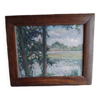 Landscape painting