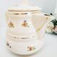 Vintage floral teapot