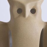Ceramic owl lamp 70s/80s