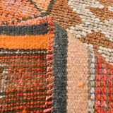 3x10 contemporary oushak runner rug, 86x302cm