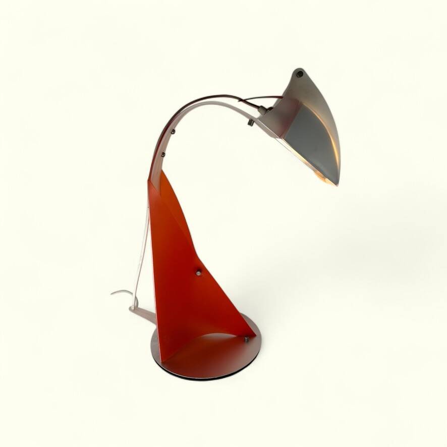 Slamp Parker Datti XL orange lamp Italy 2000