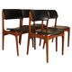 Model 49 dining chairs by Erik Buck for OD Møbler, 1960s