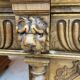 Renaissance style flat desk 1900