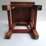 Wooden stool