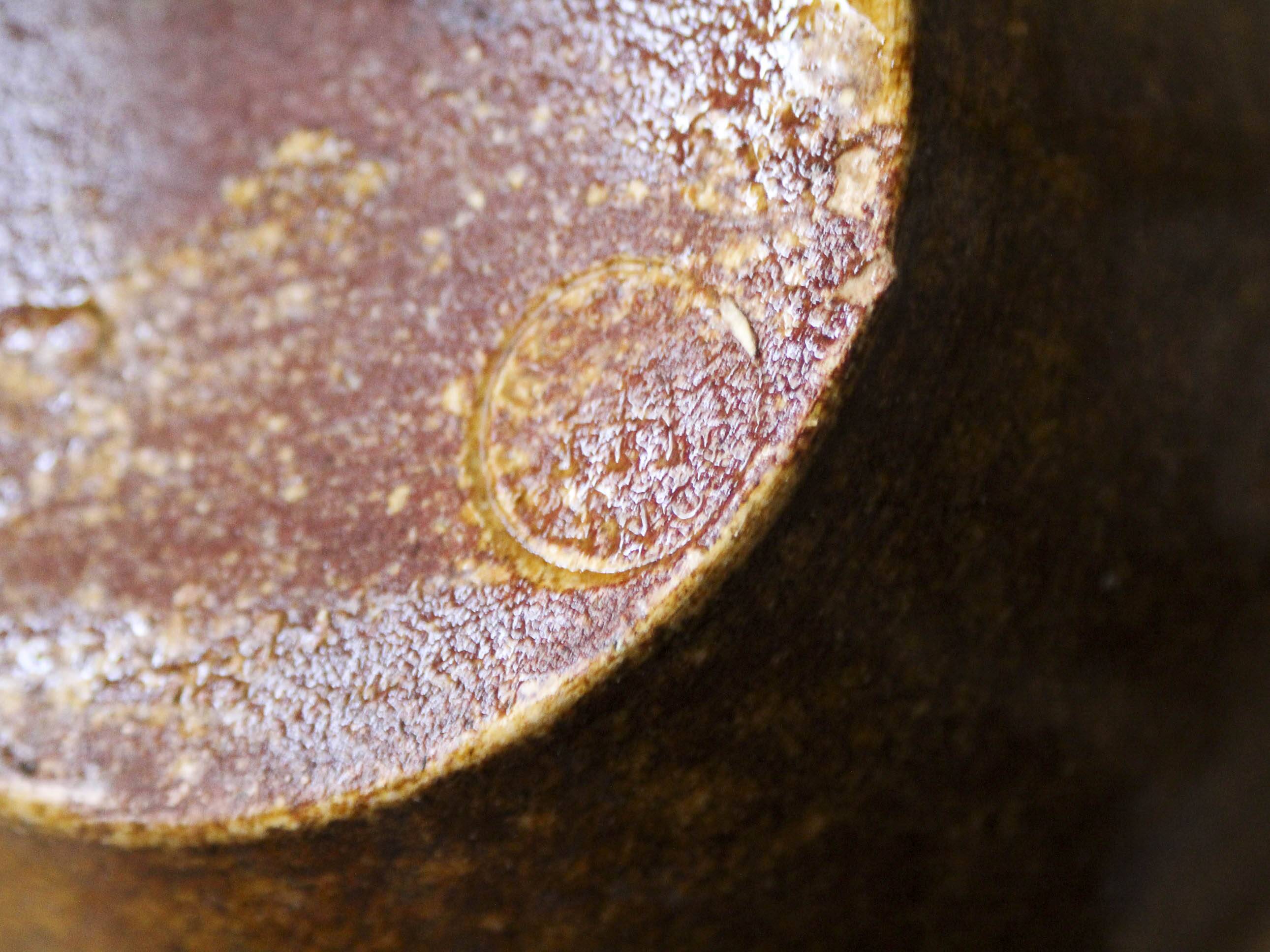 Accolay glazed ceramic pitcher