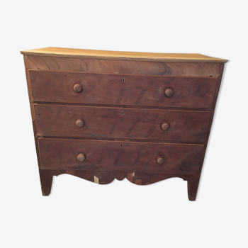 Ancienne commode anglaise