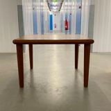 Teak coffee table from the 60s published by Glostrup