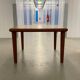 Teak coffee table from the 60s published by Glostrup