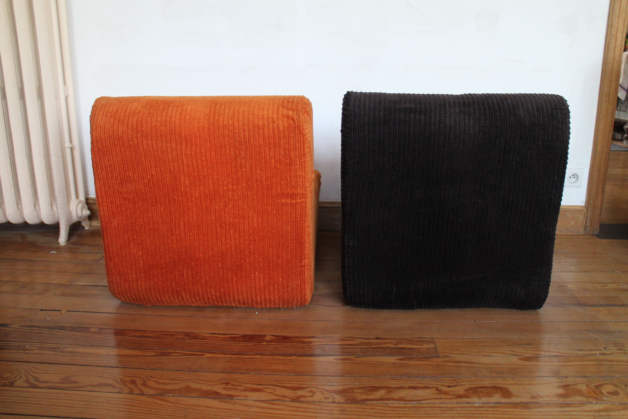 Pair of corduroy drivers 1970