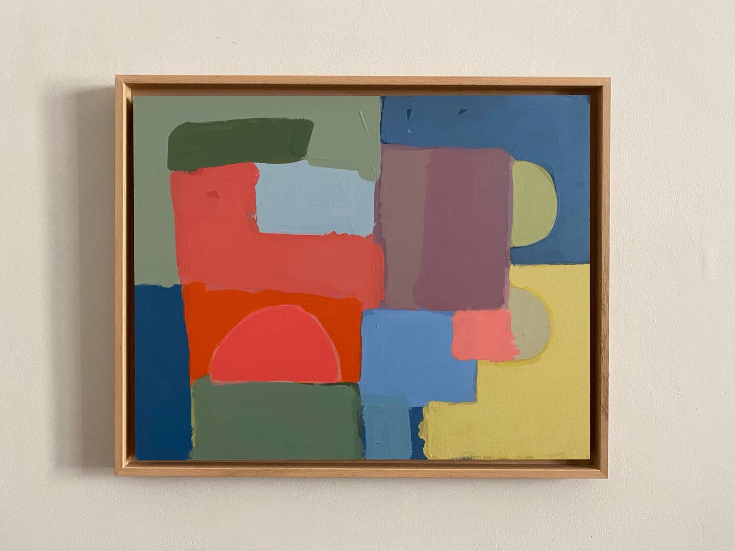 Acrylic on medium 40x50