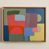 Acrylic on medium 40x50