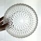 Ceiling lamp or wall lamp in holophanous glass - Ø 24,5 cm