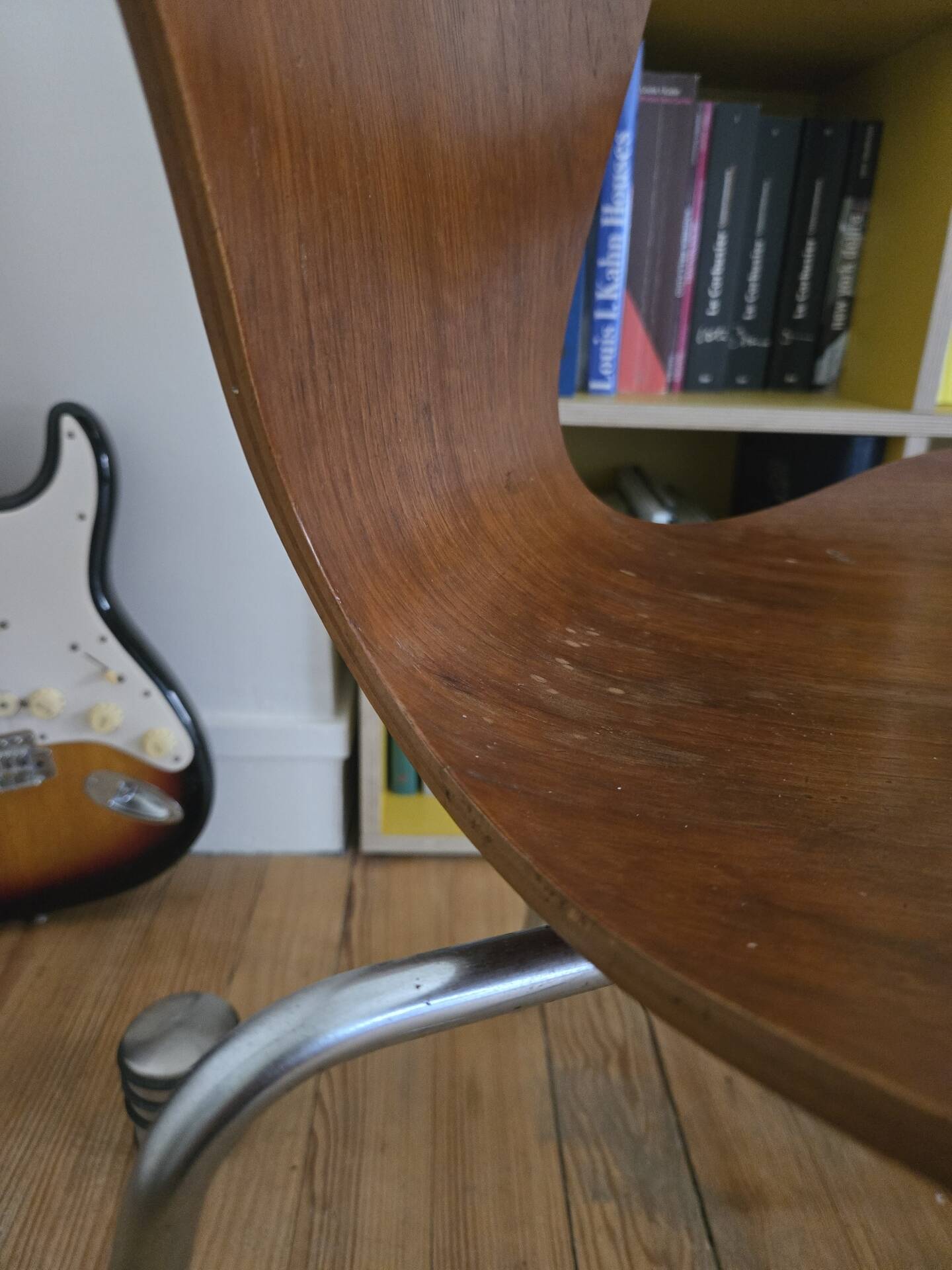 4 chaises Jacobsen série 7 de 1968 - Fritz Hansen