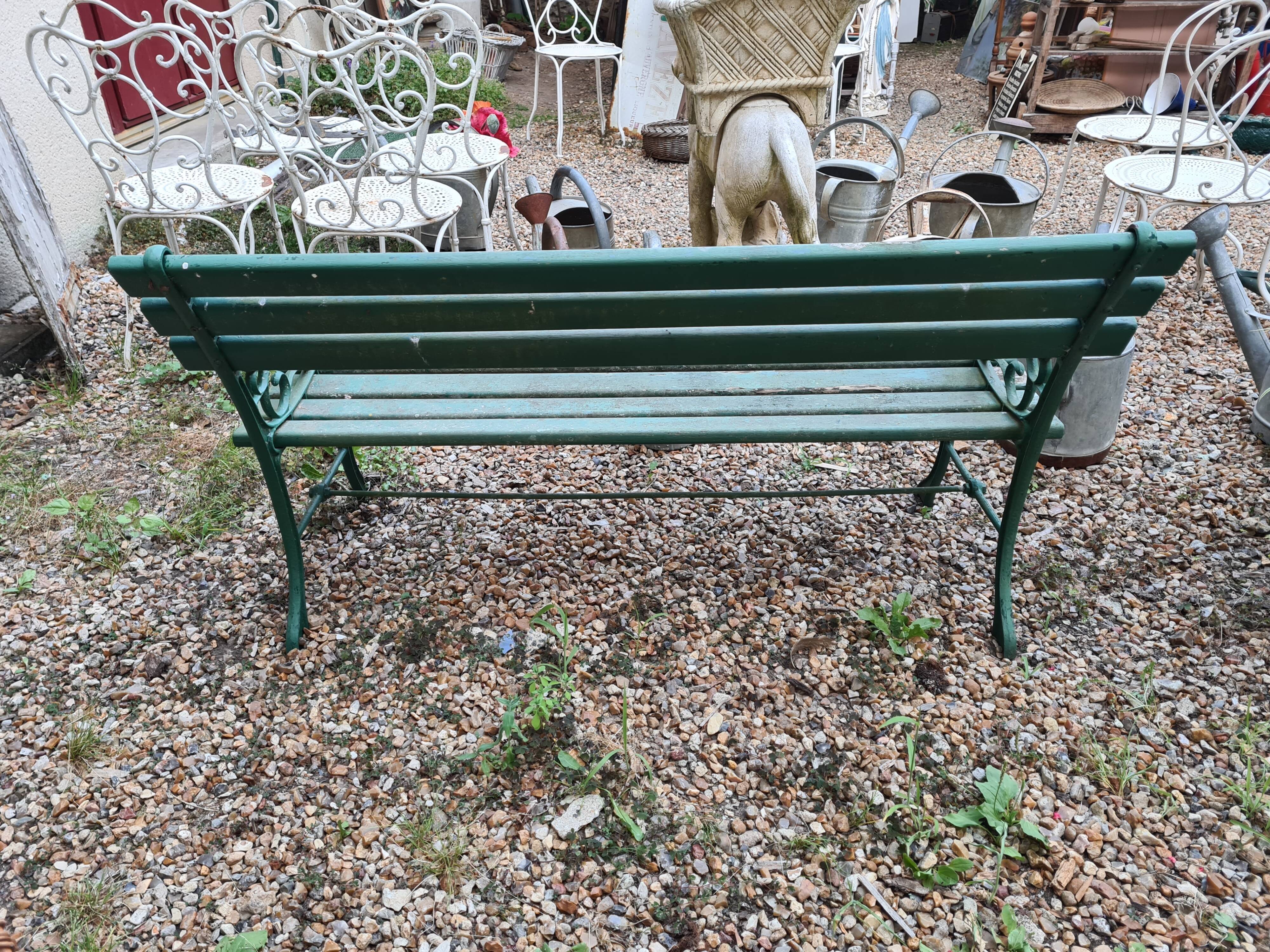 Garden bench