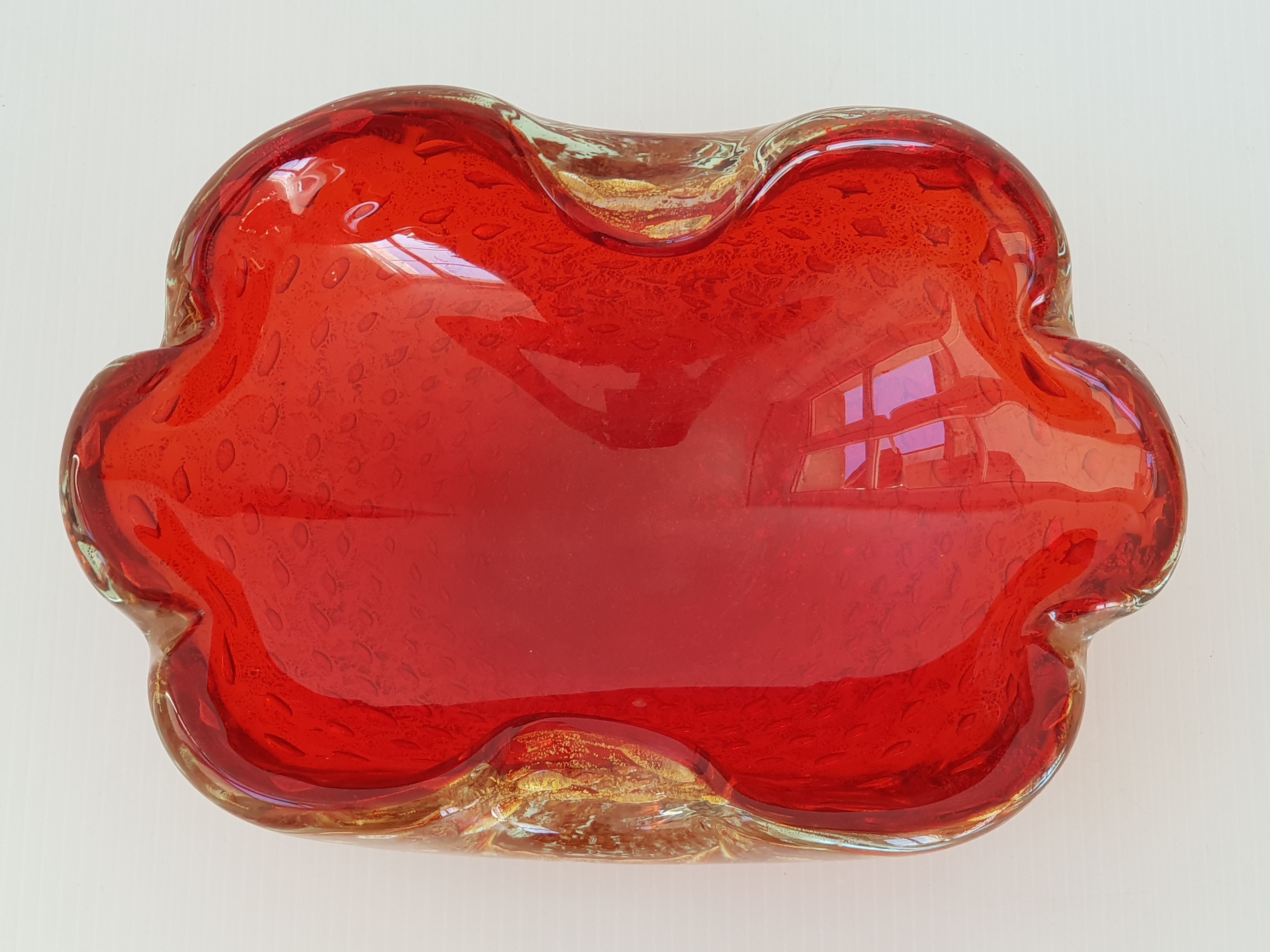 Vintage Murano trinket bowl