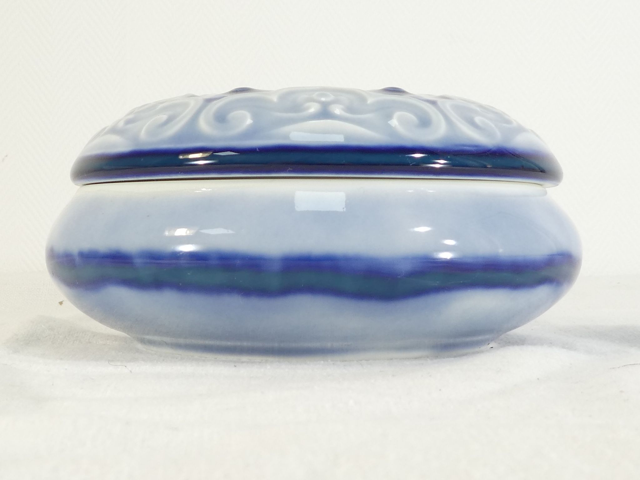 Bonbonniere art deco Camille Tharaud Limoges