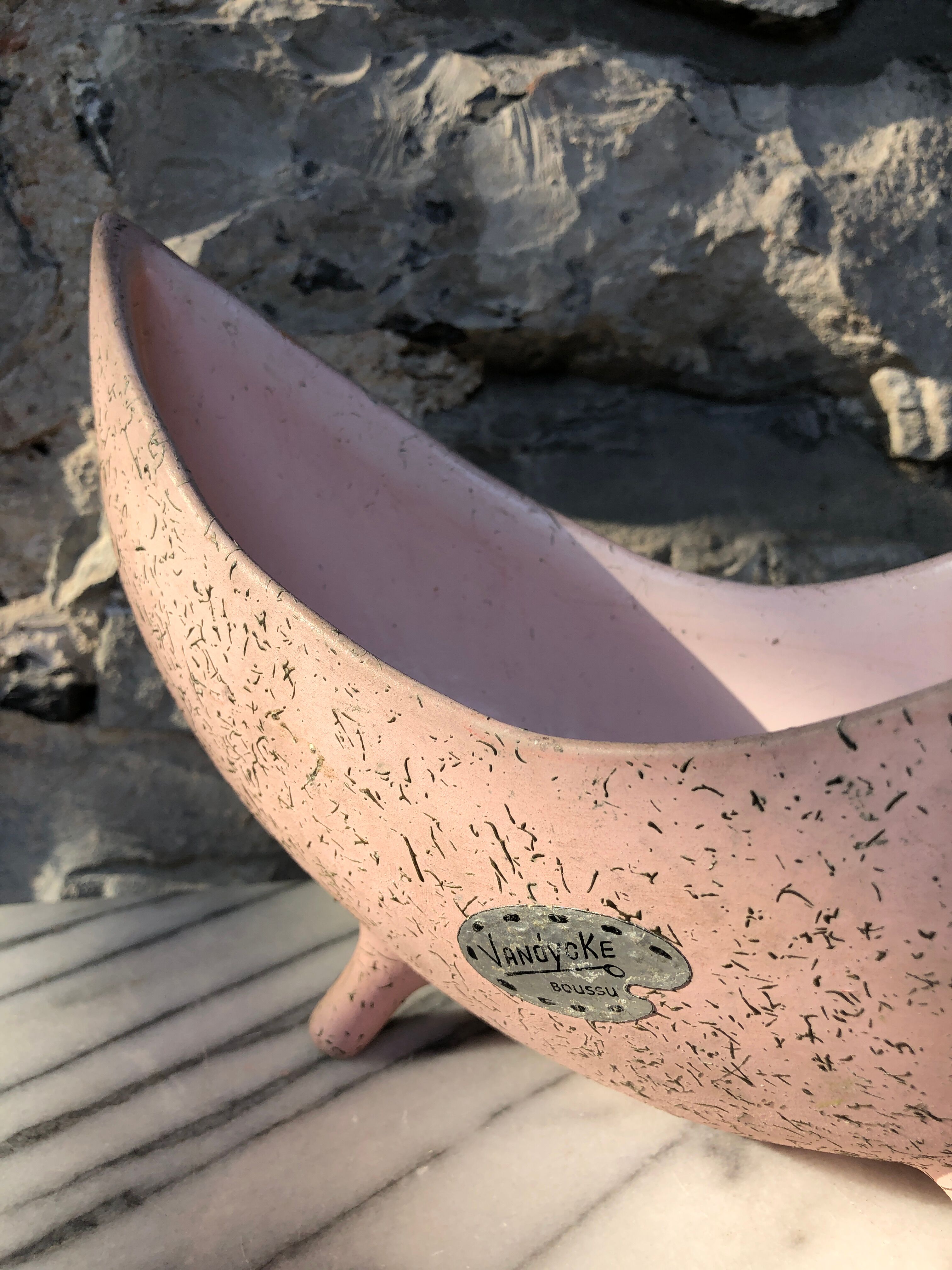 Ceramic trinket bowl of Romain Vandycke 1950