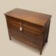 Commode ancienne en noyer, 1880