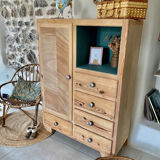 Parisian wardrobe and drawers
