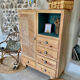 Armoire parisienne penderie et tiroirs