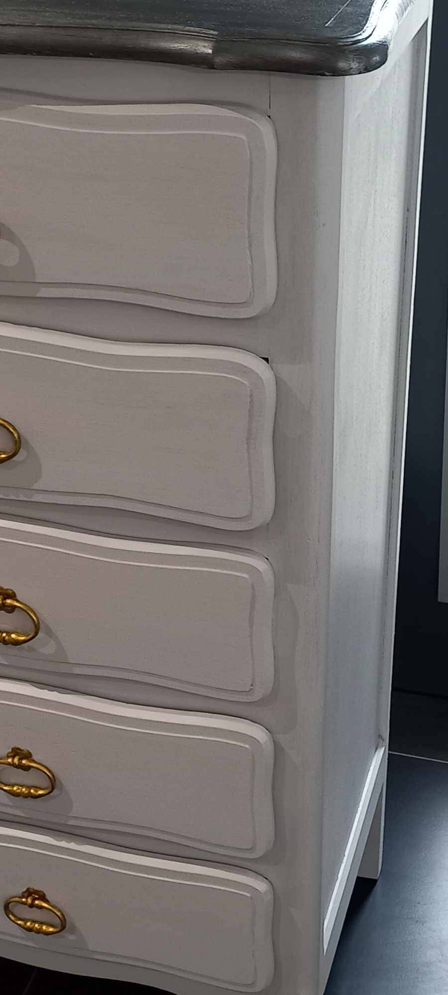 Vintage weekly chiffonier