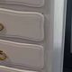 Vintage weekly chiffonier