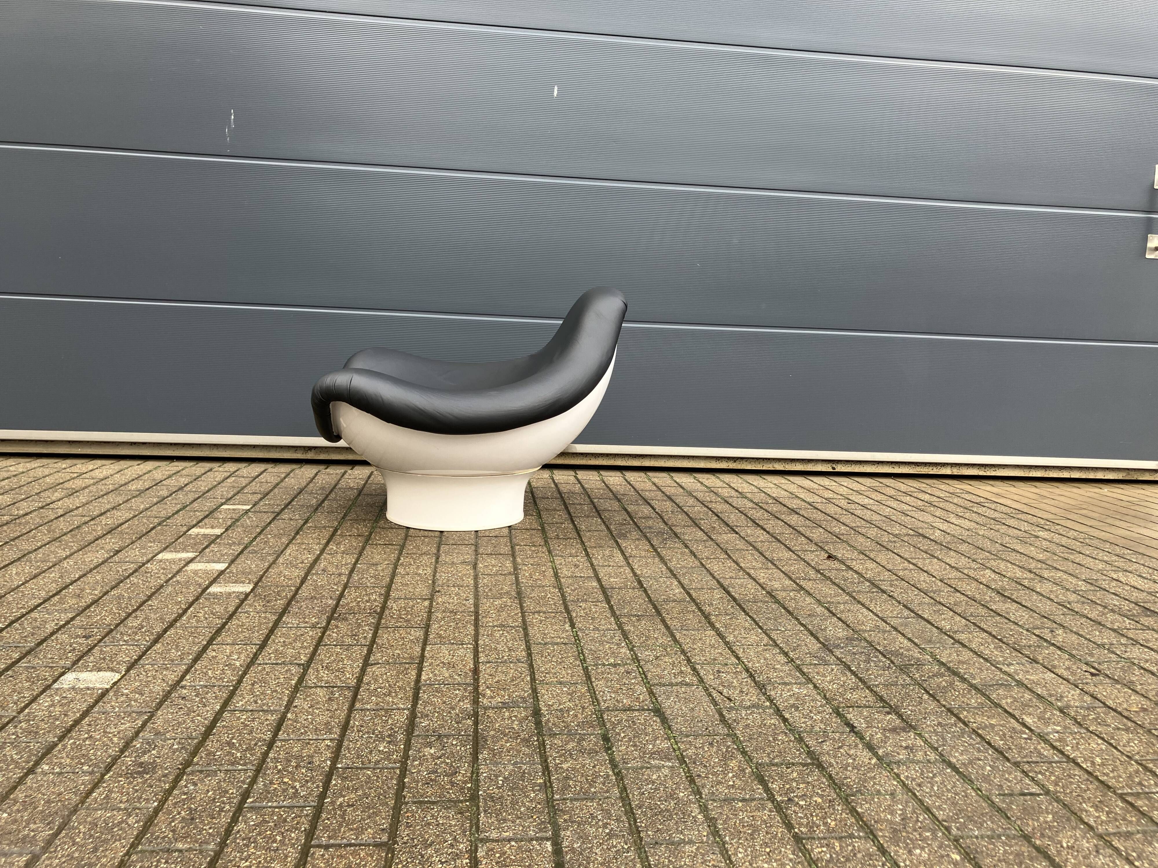 Rodica lounge chair de Mario Brunu pour Comfort Italy 1968