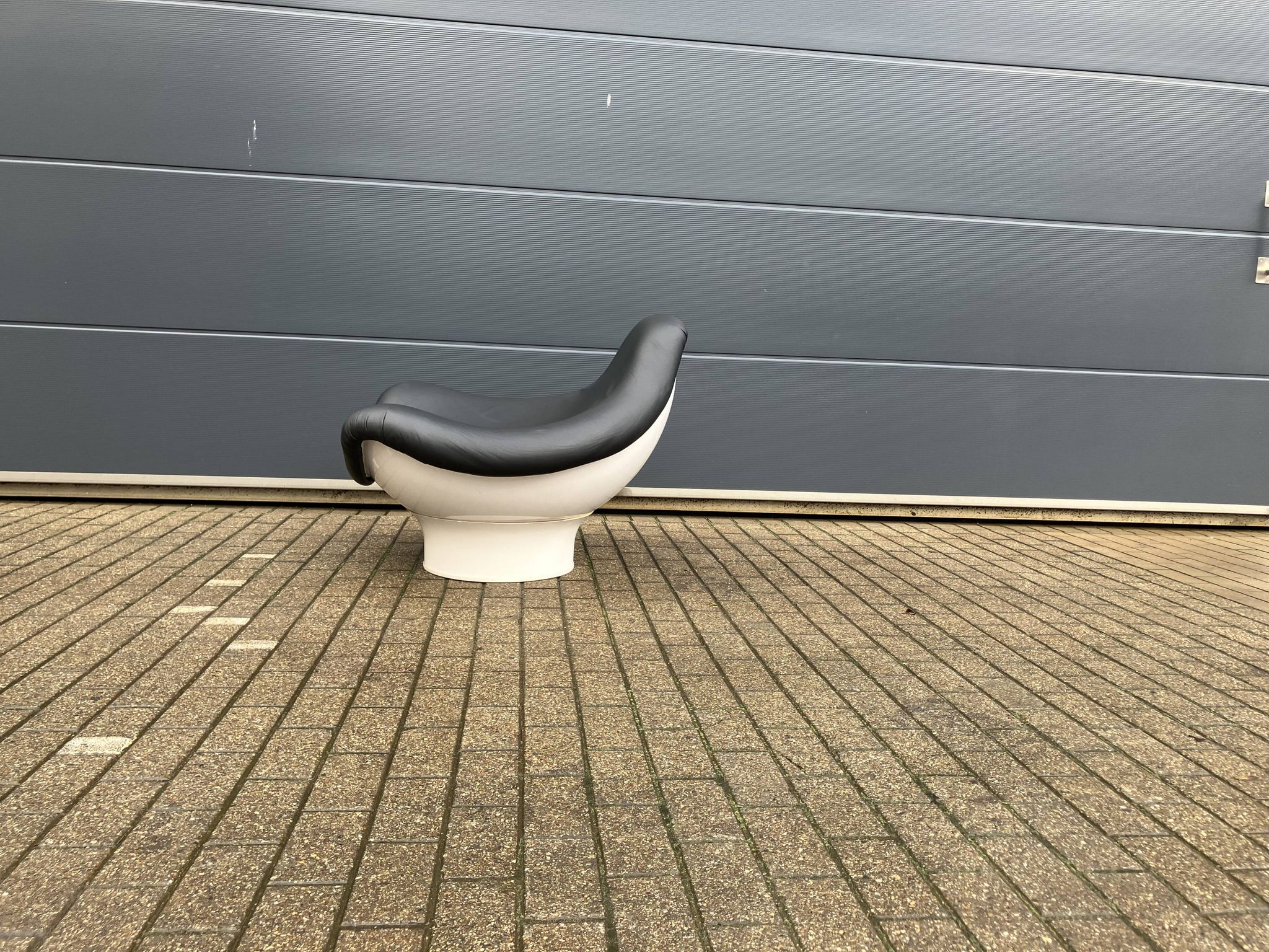 Rodica lounge chair de Mario Brunu pour Comfort Italy 1968