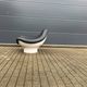 Rodica lounge chair de Mario Brunu pour Comfort Italy 1968