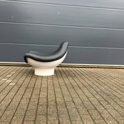 Rodica lounge chair de Mario Brunu pour Comfort Italy 1968