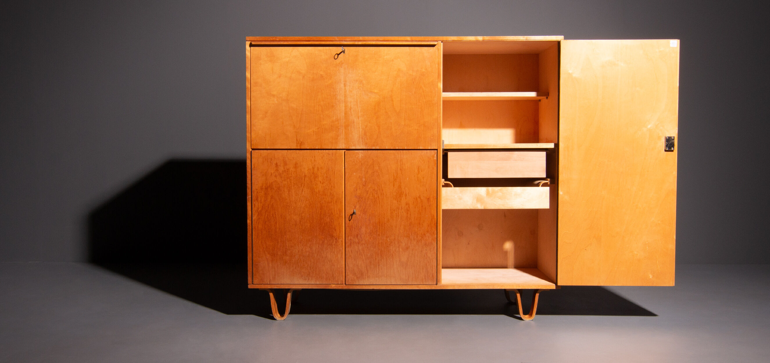 Pastoe cupboard CB01 designed by Cees Braakman