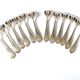 12 silver-plated oyster forks