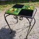 Vintage wrought iron table Vallauris