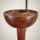 Vintage TEAK WALL SCONCE / lampett, candle holder, stylish, set of 4, 50s