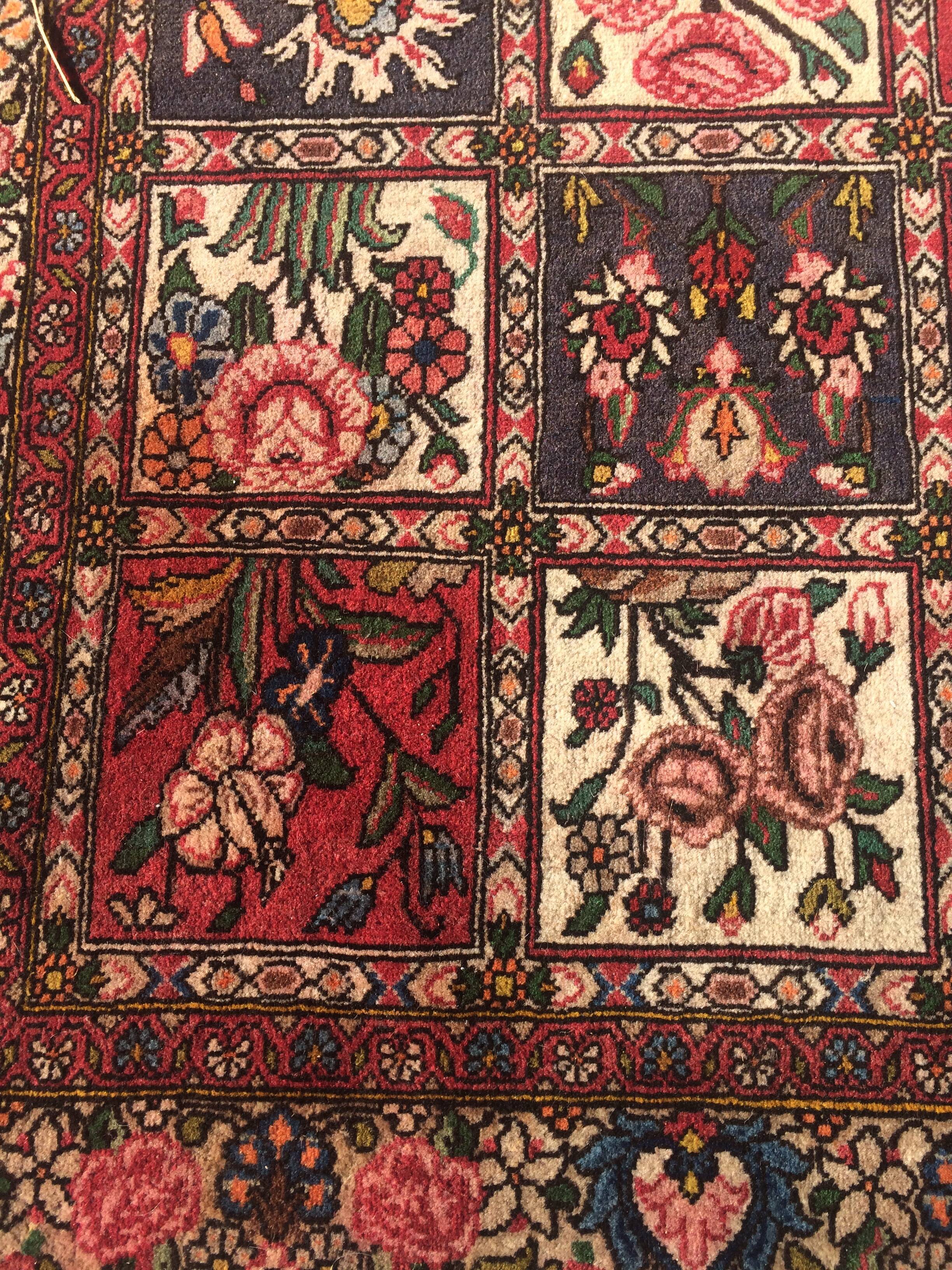 Oriental rug Djahad 210x134cm