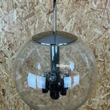 XXL 60s 70s lamp ceiling lamp Limburg "Globe" spherical lamp ball design 60s
