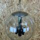 XXL 60s 70s lamp ceiling lamp Limburg "Globe" spherical lamp ball design 60s