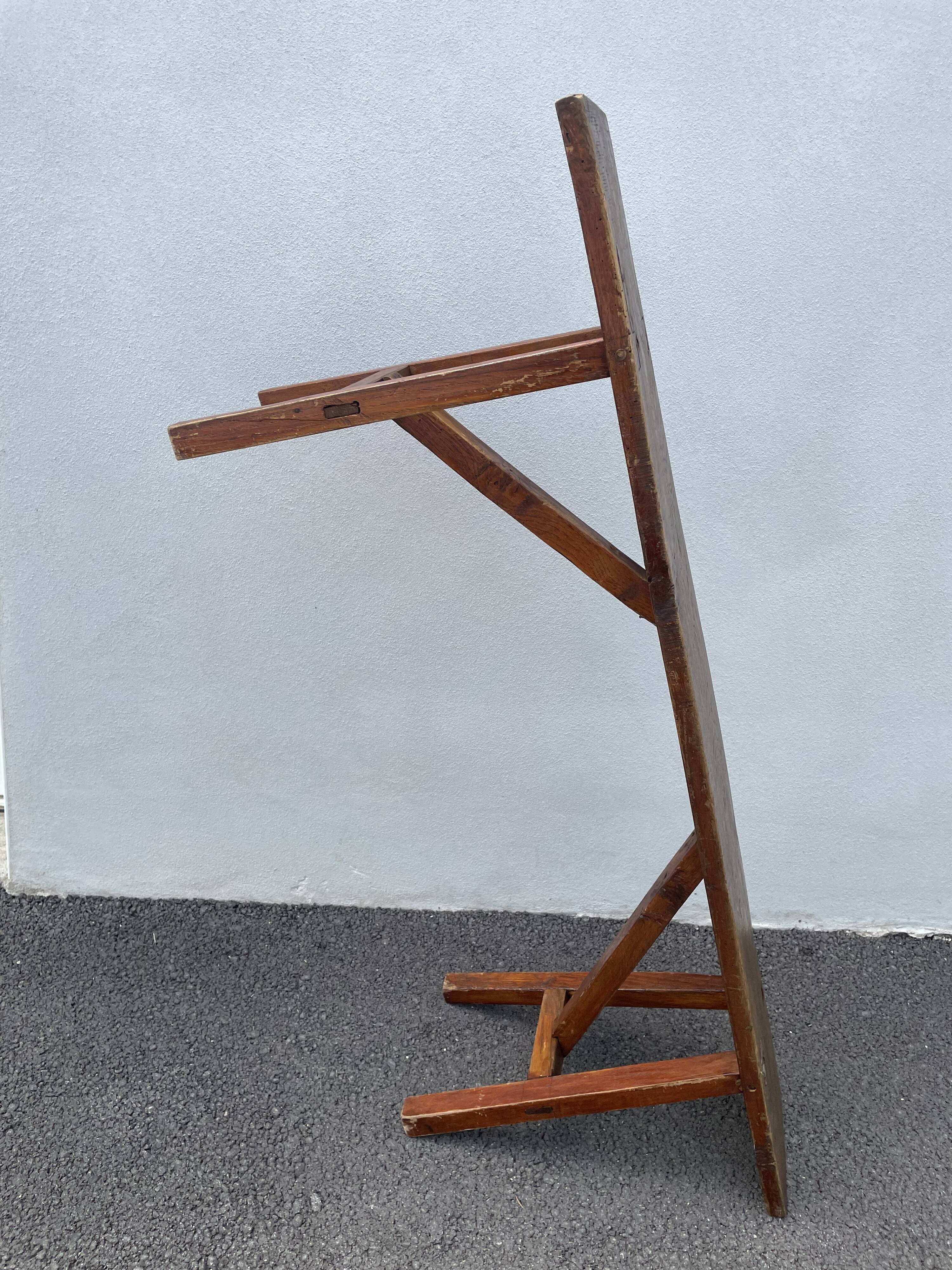 Banc de ferme en bois