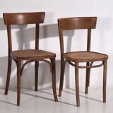 Chaises Thonet d’époque (c.1950). Ensemble de 6 pièces #1