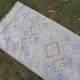 Vintage Turkish hallway rug 70x288 cm