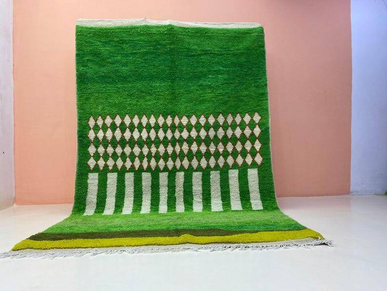 Handmade Berber rug 250cmx150cm