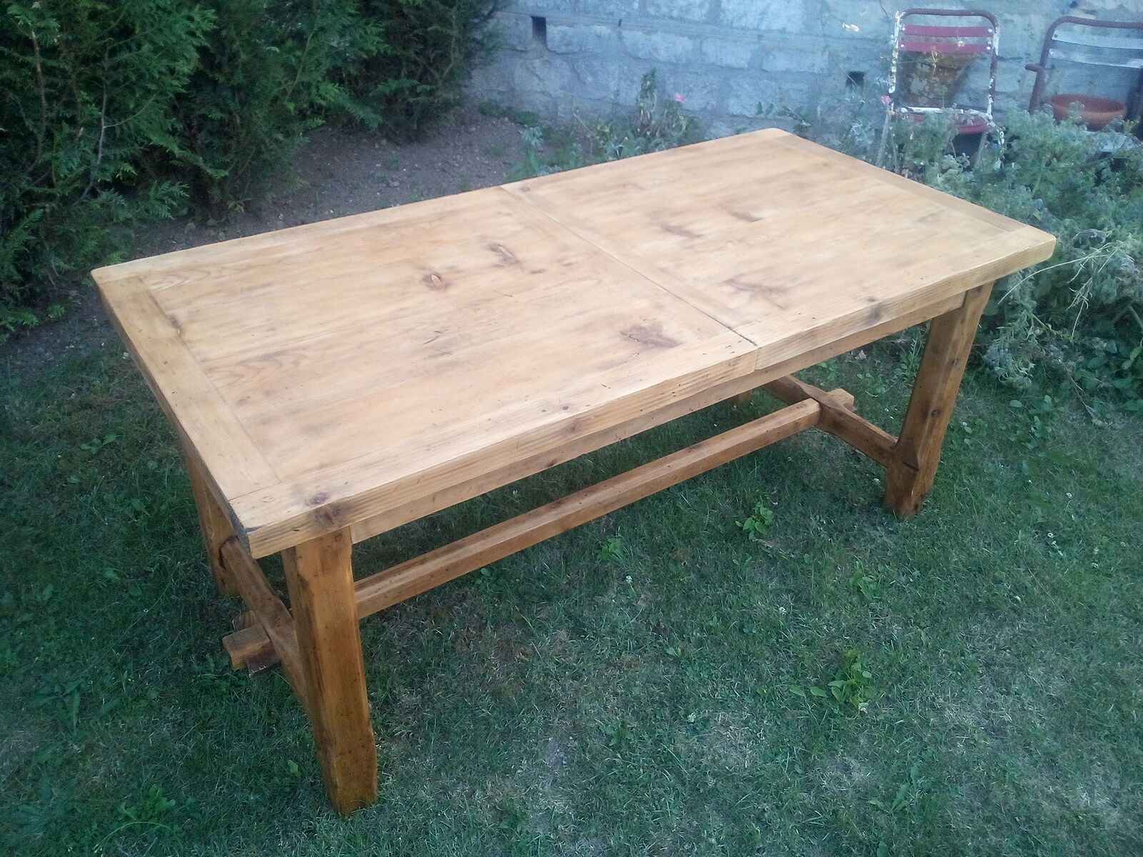 Old farm table