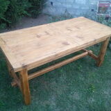 Old farm table