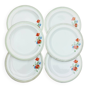 assiettes à dessert