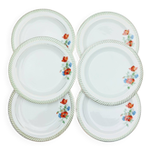 Assiettes à dessert Salins Prairie