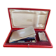 Coffret Lancel étui à cigarette et briquet essence