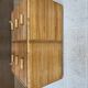 Commode bambou et rotin 1960