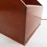 Antique mahogany filing cabinet