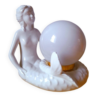 Lampe sirène en céramique 1980