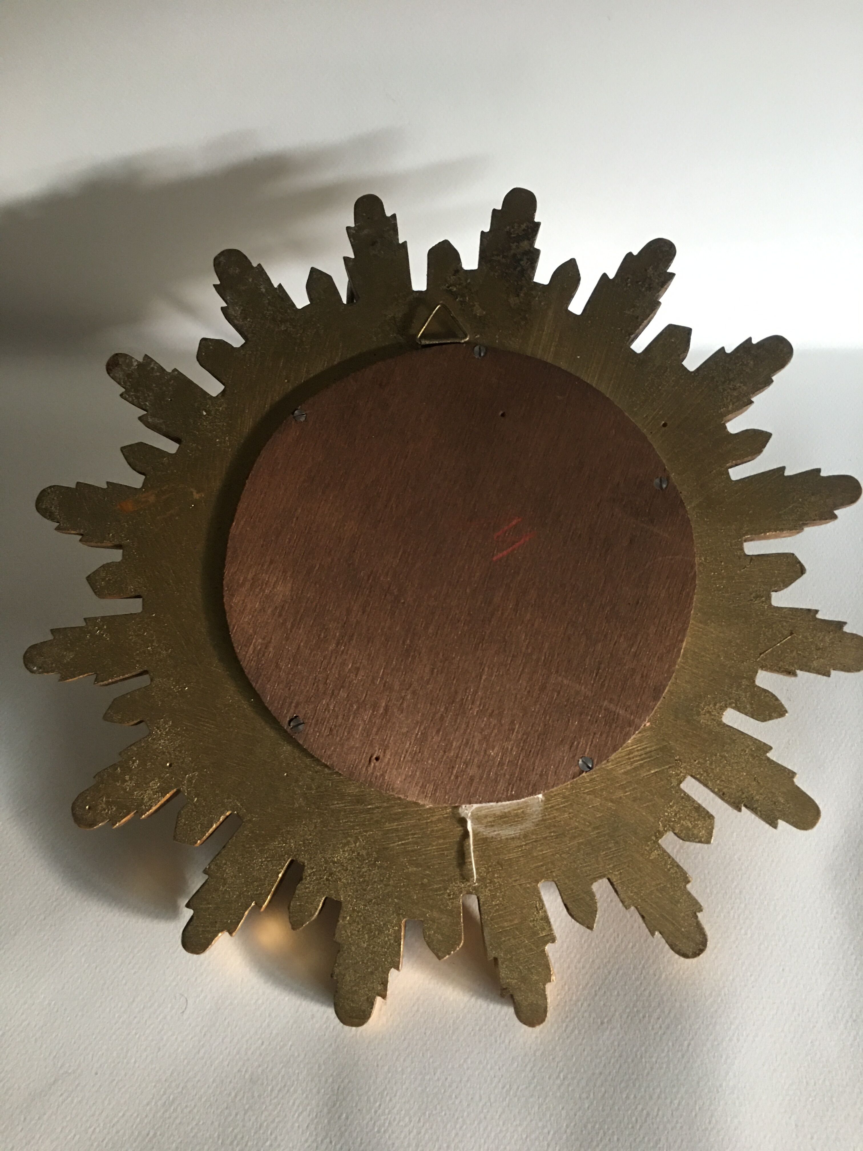 Witch eye sun mirror 31cm